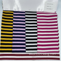 Stretch 90gsm Striped Pattern Pinting Rayon Fabric